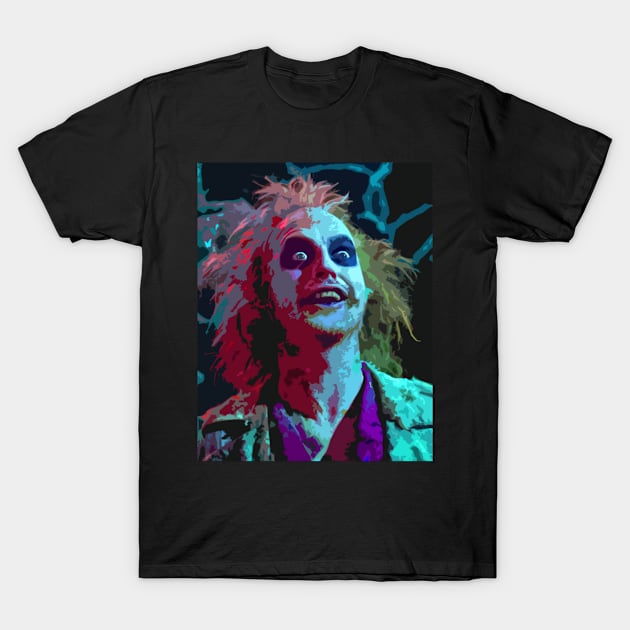 Beetlejuice plus acid equals Beetlejuice T-Shirt by NeverBob